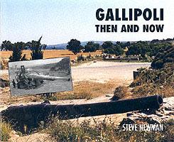 Gallipoli: Then and Now - Steve Newman - cover