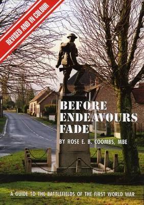 Before Endeavours Fade - Rose E.B. Coombs - cover