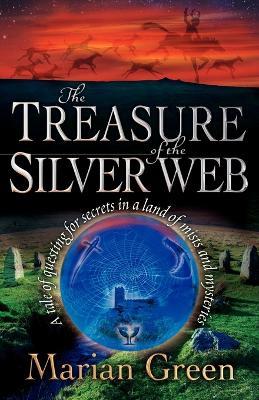 The Treasure of the Silver Web - Marian Green - cover