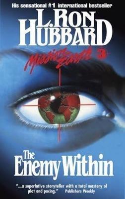 Mission Earth 3, The Enemy Within - L Ron Hubbard - cover