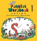 Jolly Phonics Workbook 1: in Precursive Letters (British English edition)