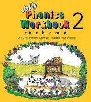 Jolly Phonics Workbook 2: in Precursive Letters (British English edition) - Sue Lloyd,Sara Wernham - cover