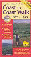 Coast to Coast Walk: Map and Guide - Footprint - cover