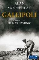 Gallipoli - Alan Moorehead - cover