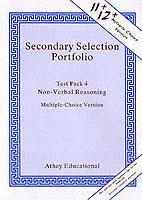 Non-verbal Reasoning Practice Papers Pack 4 (Multiple-choice Version) - Lionel Athey - cover