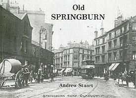 Old Springburn - Andrew Stuart - cover