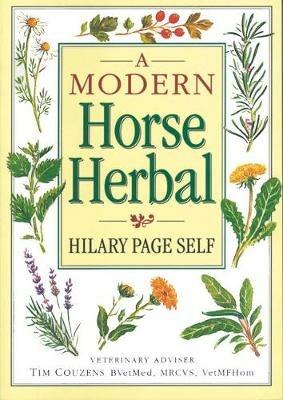 A Modern Horse Herbal - Hilary Page Self,Tim Couzens - cover