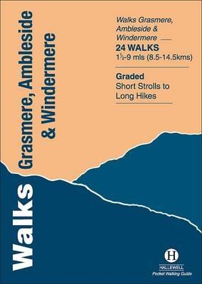 Walks Grasmere, Ambleside and Windermere - Richard Hallewell - cover