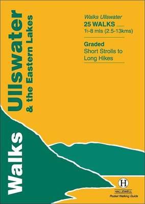 Walks Ullswater and the Eastern Lakes - Richard Hallewell - cover