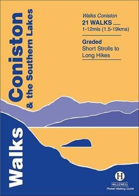 Walks Coniston and the Southern Lakes - Richard Hallewell - cover