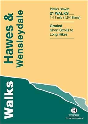 Walks Hawes and Wensleydale - Richard Hallewell - cover