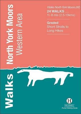 Walks North York Moors: Western Area - cover