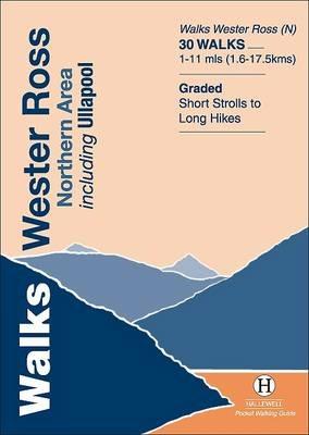 Walks Wester Ross Northern Area: Including Ullapool - Richard Hallewell - cover
