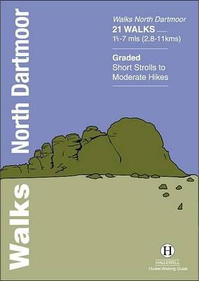 Walks North Dartmoor - Richard Hallewell - cover