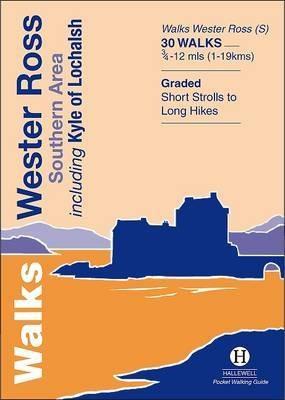 Walks Wester Ross Southern Area: Including Kyle of Lochalsh - Richard Hallewell - cover