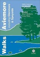 Walks Aviemore: Including Glenmore & Speyside - Richard Hallewell - cover