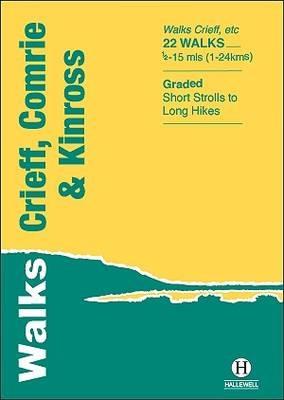 Walks Crieff, Comrie & Kinross - Alistair Lawson - cover