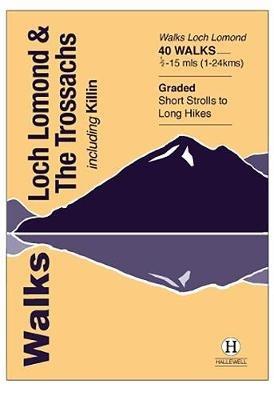Walks Loch Lomond & The Trossachs: including Killin - Luke Williams - cover