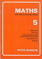 Maths for Practice and Revision - Peter Robson - cover