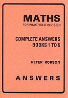 Maths for Practice and Revision - Peter Robson - cover