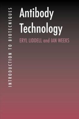 Antibody Technology - Eryl Liddell,Ian Weeks - cover