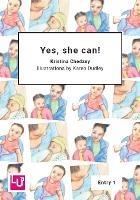 Yes, she can! - Kristina Chedzey - cover