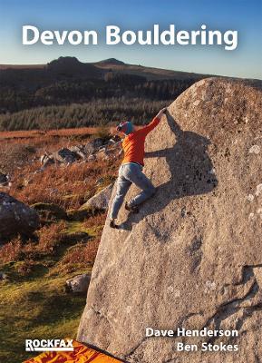 Devon Bouldering - Dave Henderson,Ben Stokes - cover