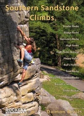 Southern Sandstone Climbs - Daimon Beail - cover
