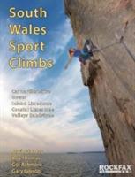 South Wales Sport Climbs - Mark Glaister - cover