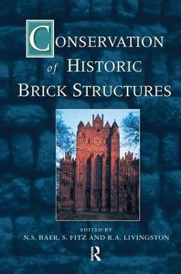 Conservation of Historic Brick Structures - cover