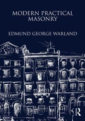 Modern Practical Masonry - Edmund Warland - cover