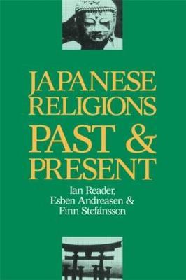 Japanese Religions Past and Present - Esben Andreasen,Ian Reader,Finn Stefansson - cover