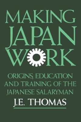 Making Japan Work - J.E. Thomas - cover