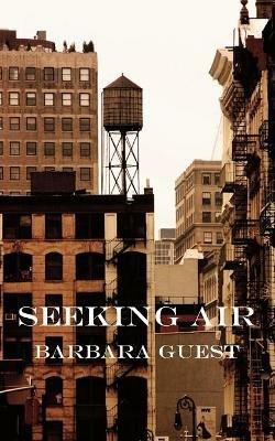 Seeking Air - Barbara Guest - cover