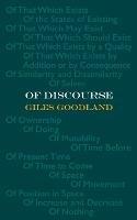 Of Discourse - Giles Goodland - cover