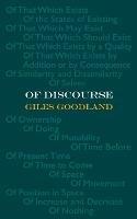 Of Discourse - Giles Goodland - cover