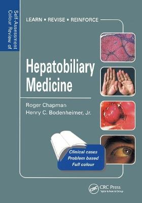 Hepatobiliary Medicine - Roger Chapman,Henry Bodenheimer Jr. - cover