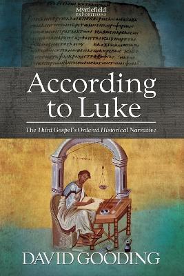 According to Luke - David Gooding - cover