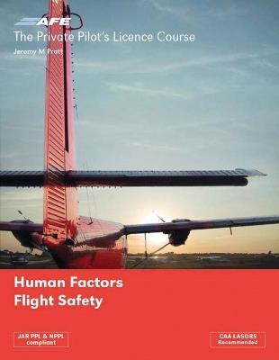 PPL 5 - Human Factors and Flight Safety - Jeremy M Pratt - cover