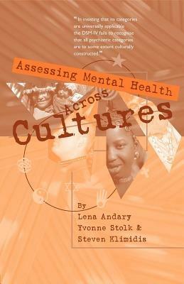 Assessing Mental Health Across Cultures - Lena Andary,Yvonne Stolk,Steven Klimidis - cover