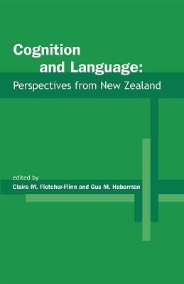 Cognition and Language: Perspectives from New Zealand - cover