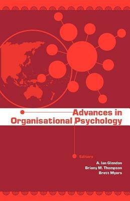 Advances in Organisational Psychology - cover