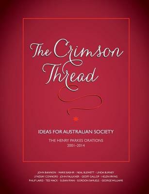 The Crimson Thread: Ideas for Australian Society - cover