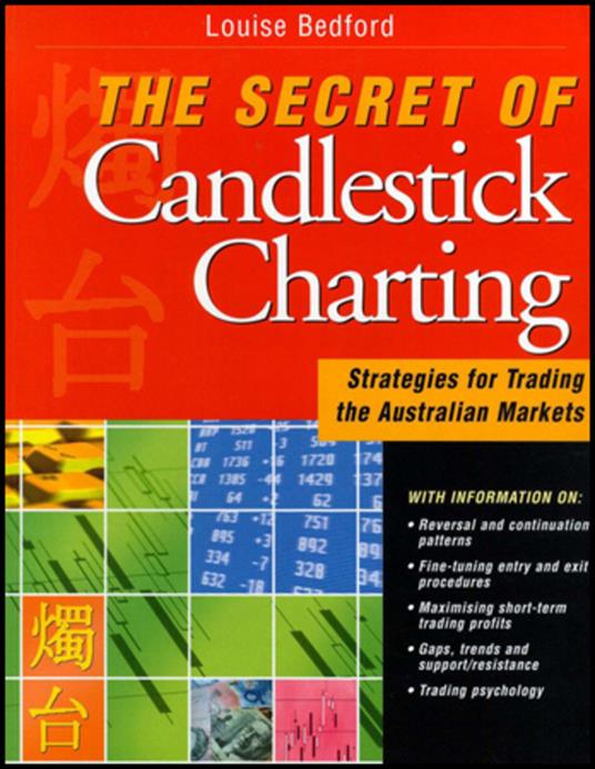 The Secret of Candlestick Charting: Strategies for Trading the Australian Markets - Louise Bedford - cover