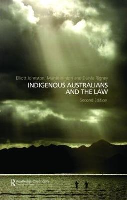 Indigenous Australians and the Law - cover