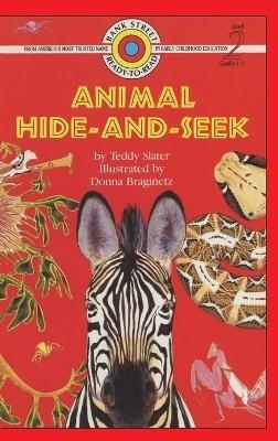 Animal Hide and Seek: Level 2 - Teddy Slater - cover