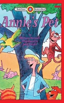 Annie's Pet: Level 2 - Barbara Brenner - cover