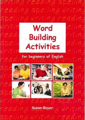 Word Building Activities for Beginners of English - cover