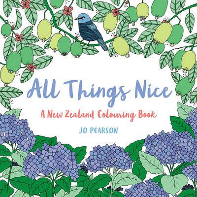 All Things Nice - Jo Pearson - cover