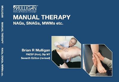 Manual Manual Therapy: NAGs, SNAGs, MWMs etc. - Brian Mulligan - cover